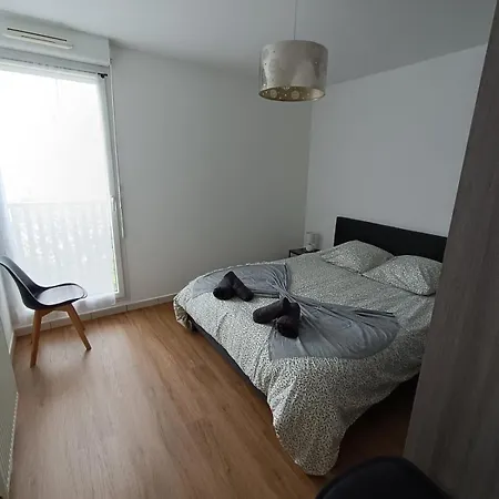 Διαμέρισμα L'europe - Aeroport - Balcon - 4 Pers