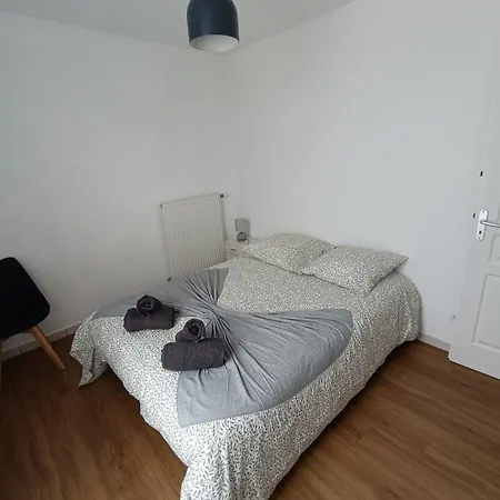 Διαμέρισμα L'europe - Aeroport - Balcon - 4 Pers