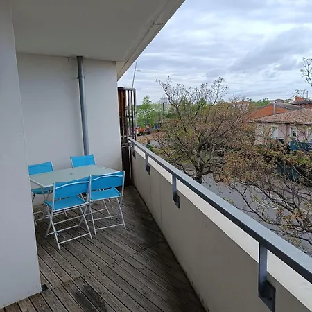 Διαμέρισμα L'europe - Aeroport - Balcon - 4 Pers Μπλανιάκ